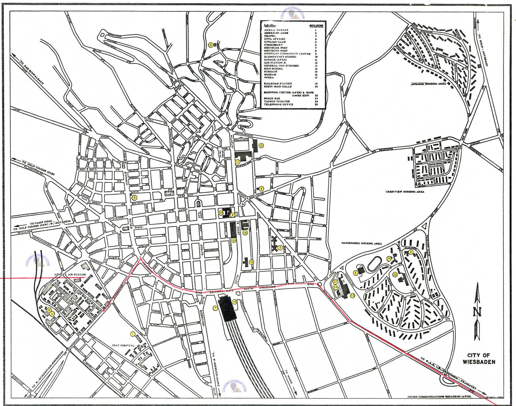 USAREUR Cities Wiesbaden
